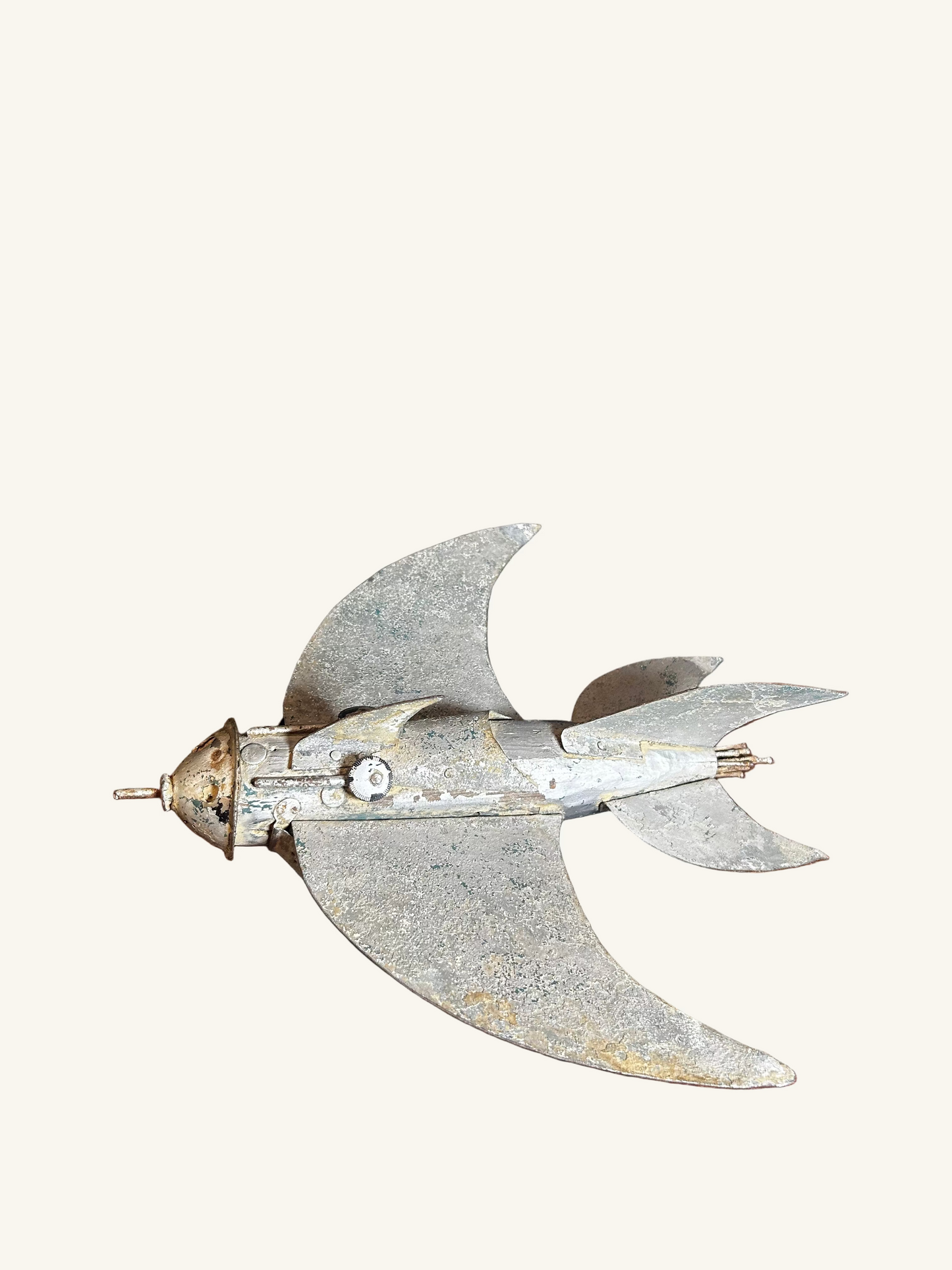 Antique Folk Art Plane