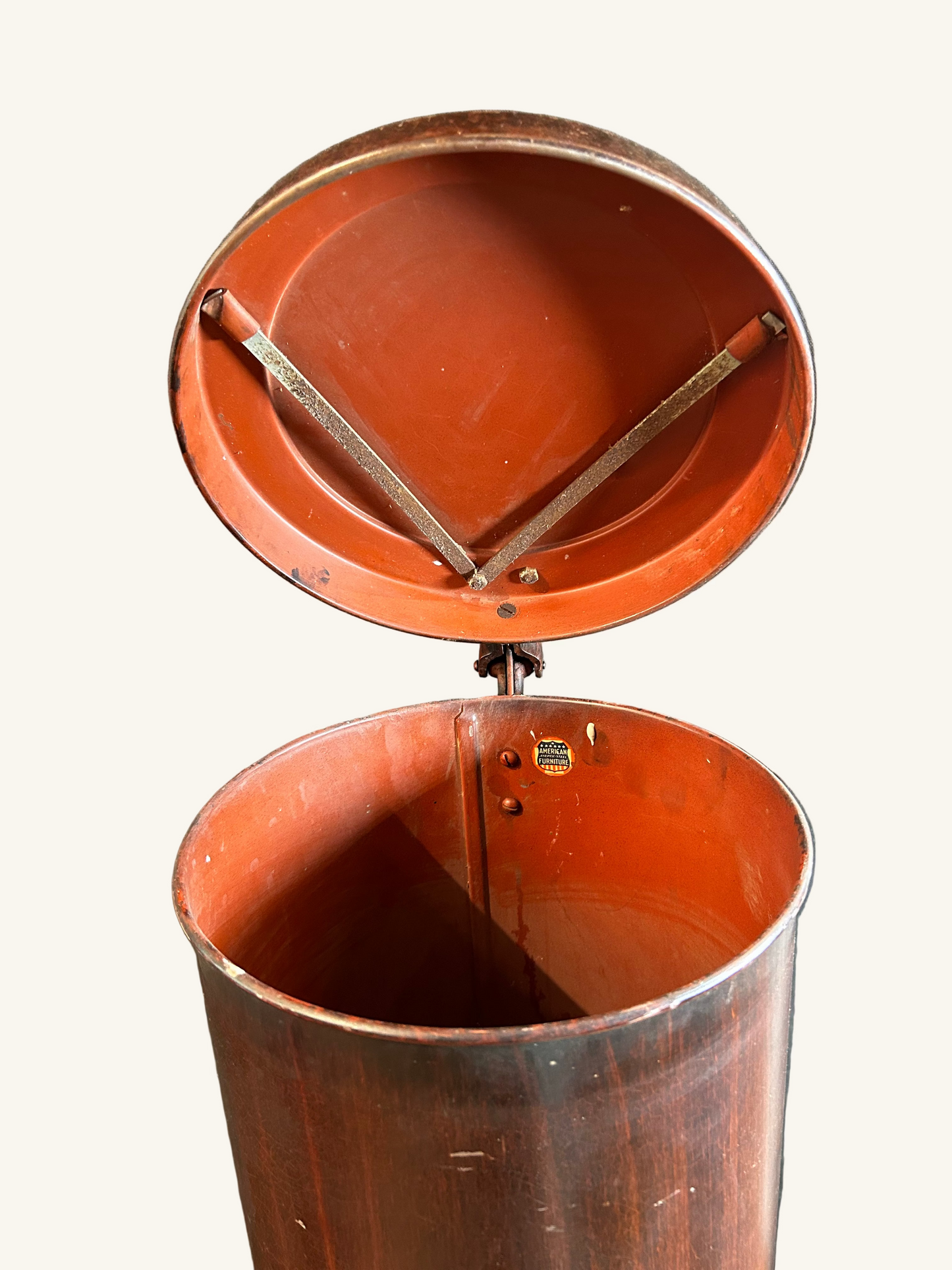 Vintage Wastebin