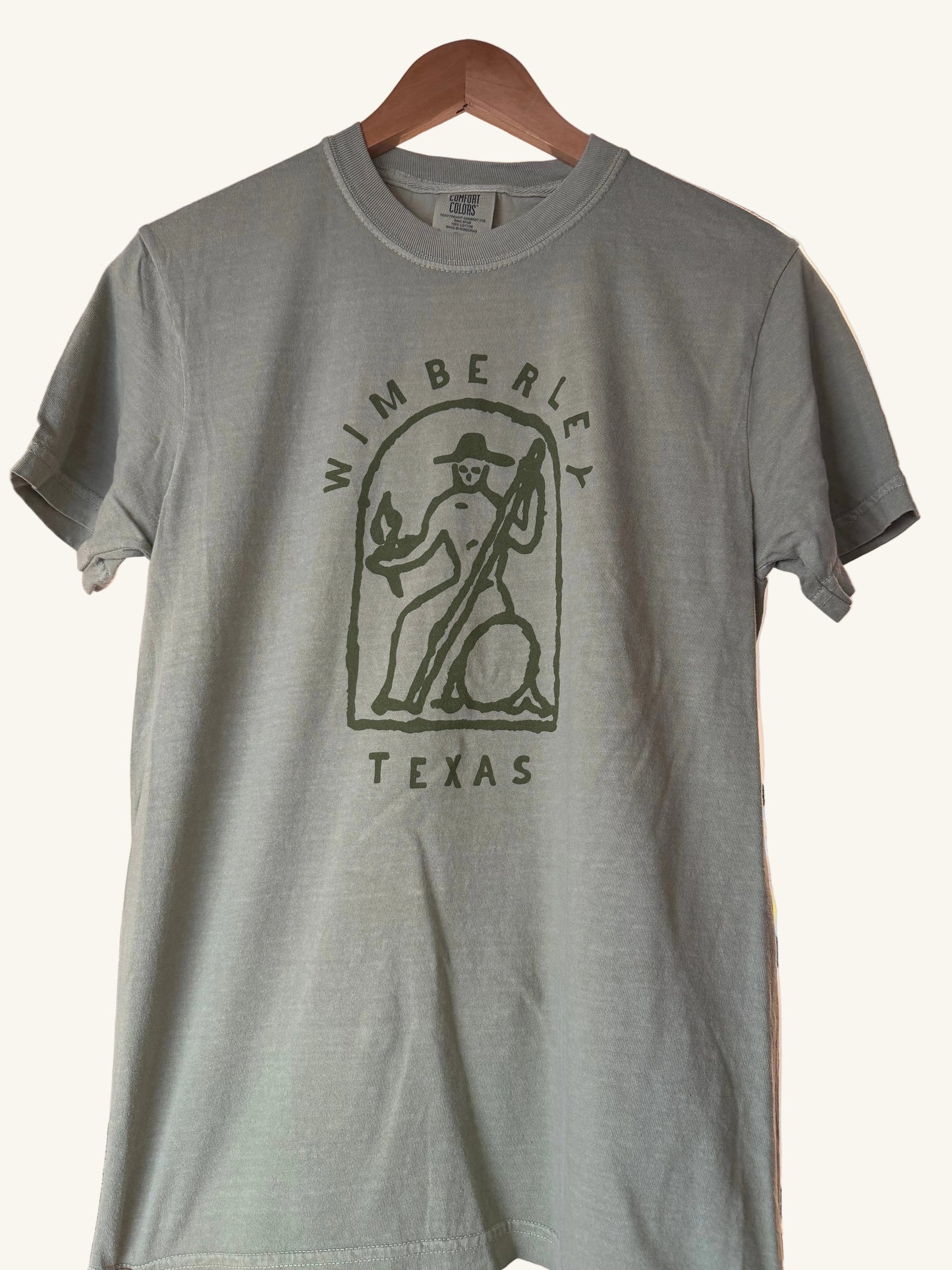 Wimberley Shop Tee - Green/Khaki