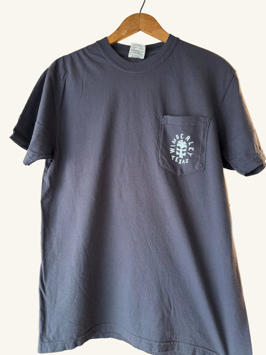 Wimberley Shop Tee - Navy/Graphite