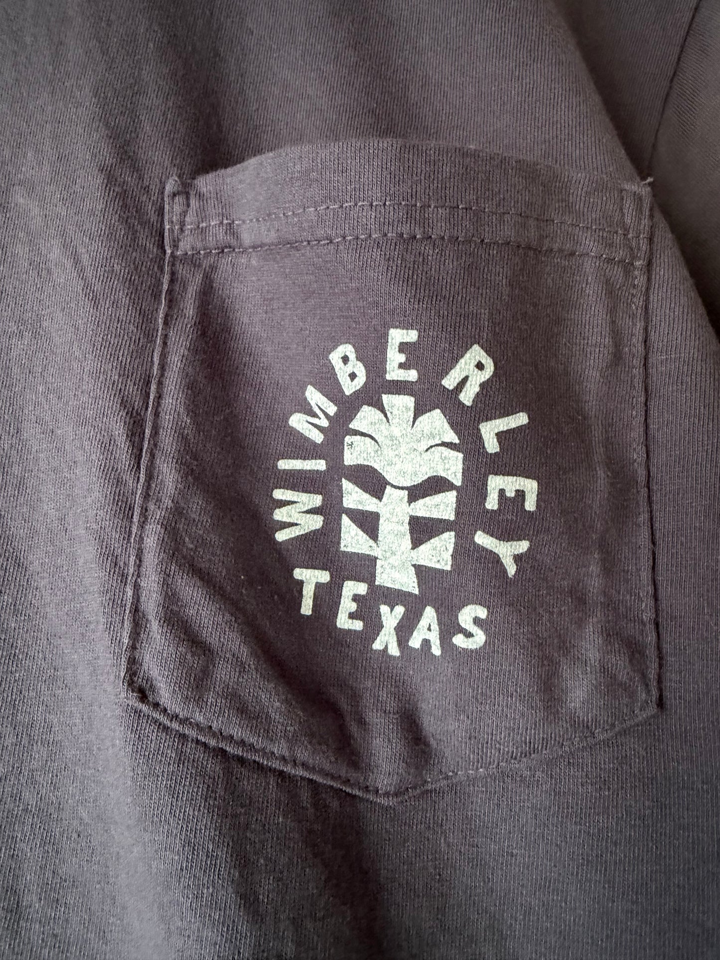 Wimberley Shop Tee - Navy/Graphite