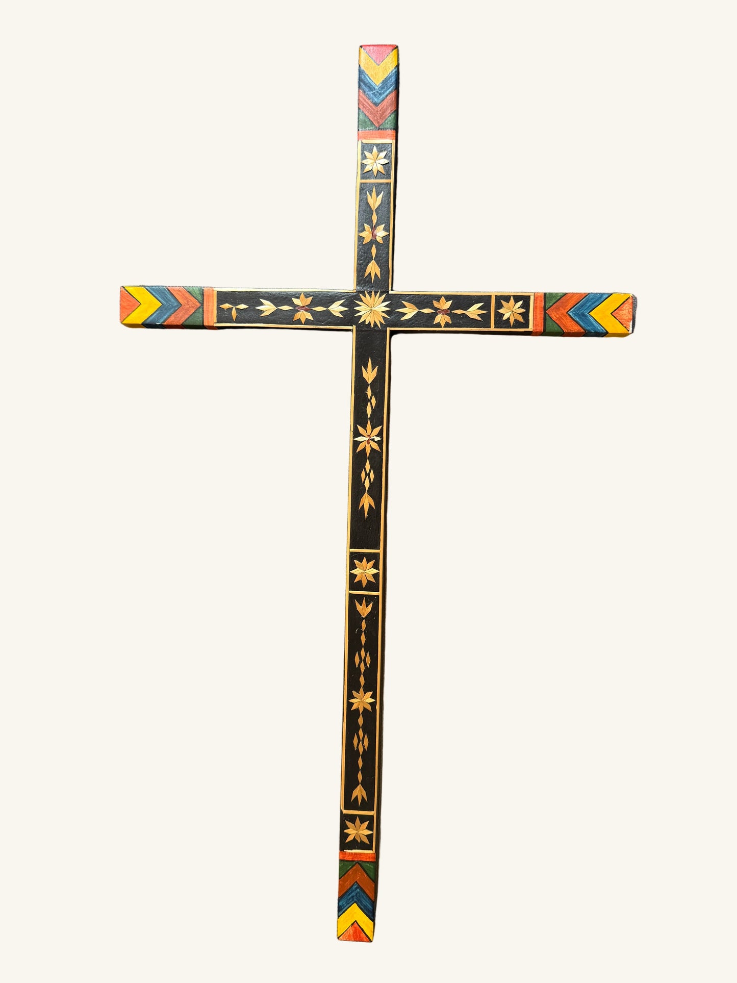 "Cruz de Santa Fe" by Charlie Sanchez Jr.