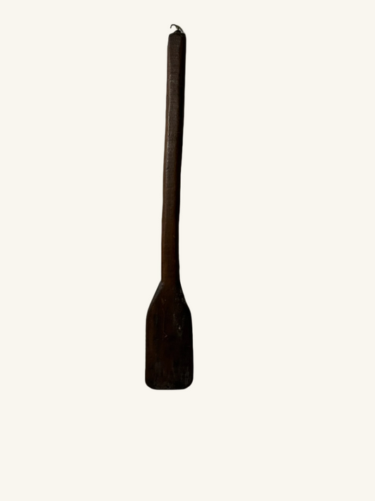 Antique Long Wooden Stir Paddle
