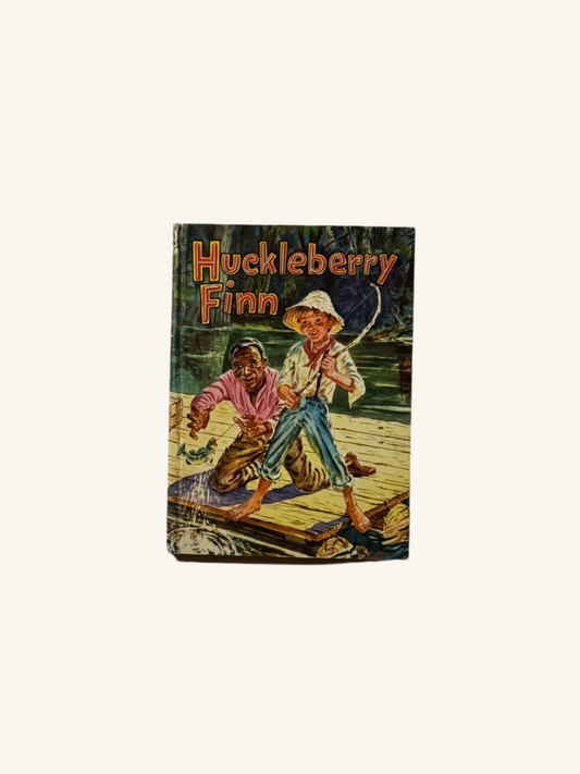1955 Hardcover Copy Of Huckleberry Finn