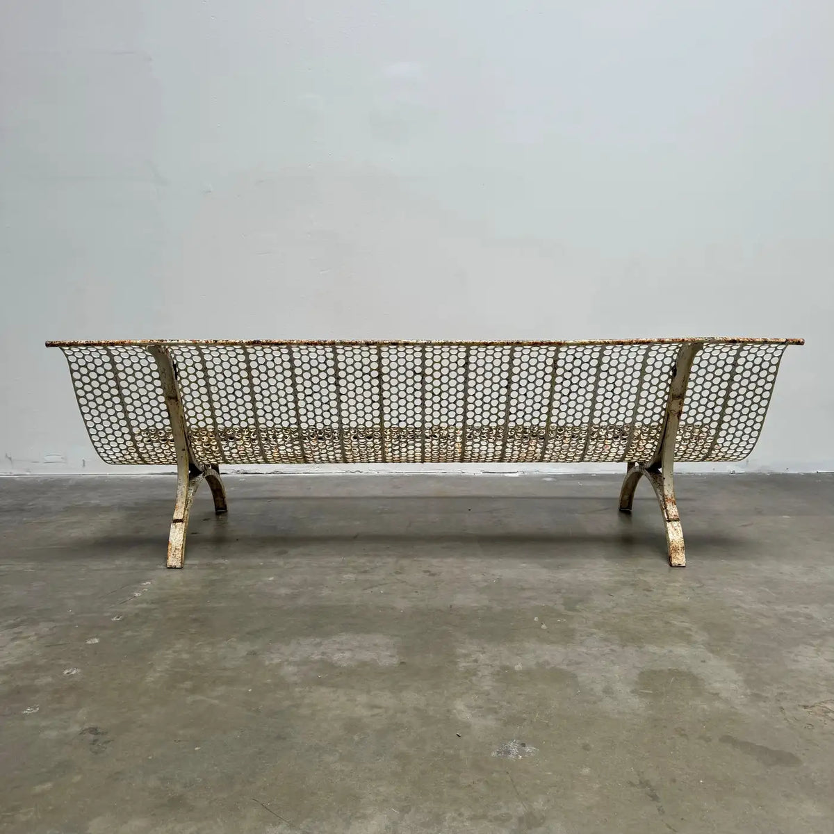 Remaval Bench René Malaval Public Park Bench, 1950s France – Shelter Goods