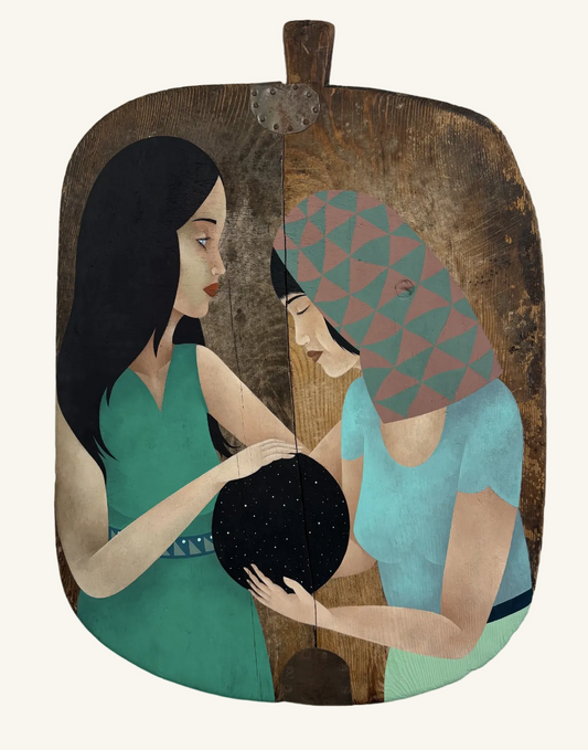 Adrian landon Brooks Painting