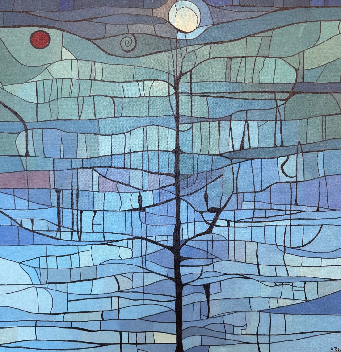 "The Weight of Water" by David Baker Bear