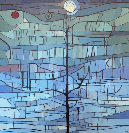 "The Weight of Water" by David Baker Bear