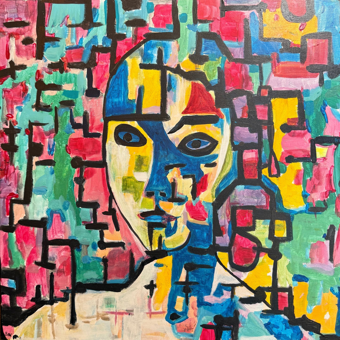 "Untitled" by David Baker Bear