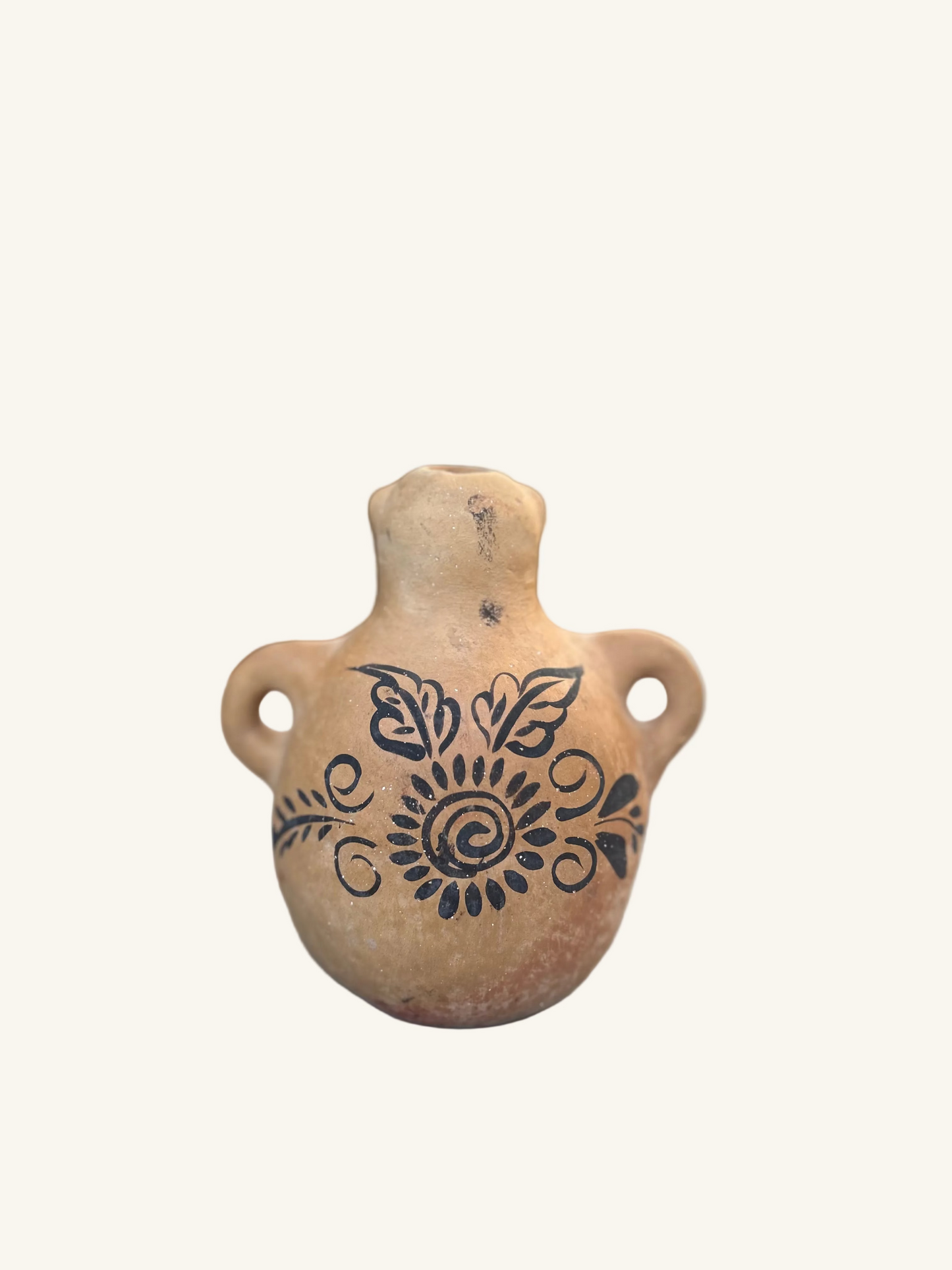 Mexican Folk Art Mezcal Jug