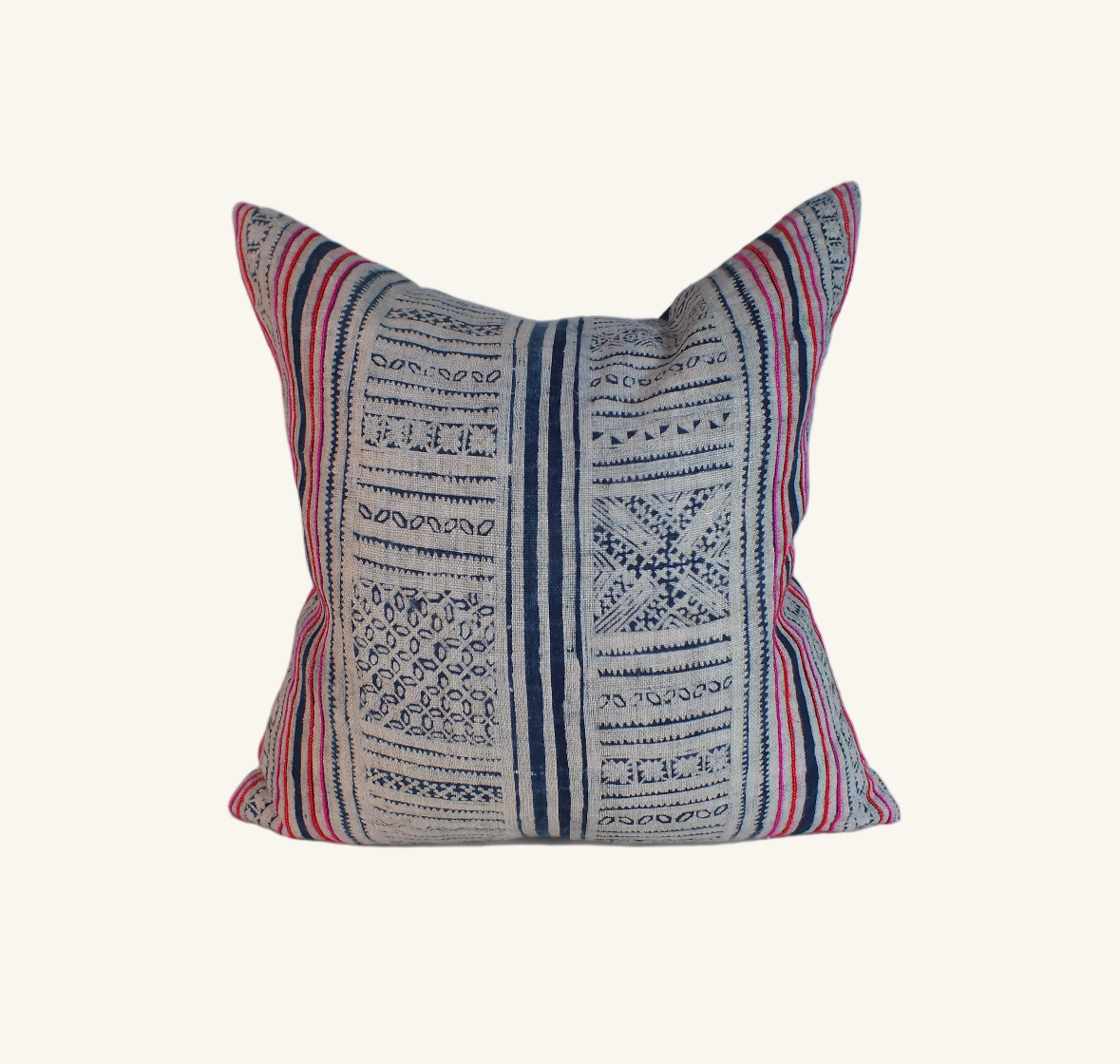 Vintage Upcycled Pillowcase