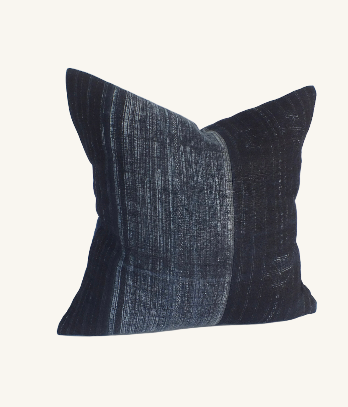 Vintage Upcycled Pillowcase