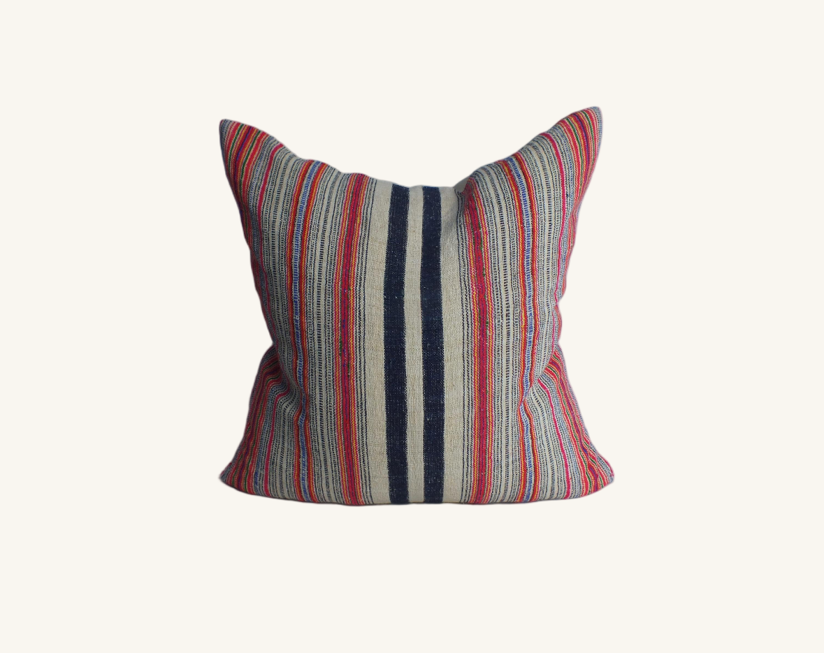 Vintage Upcycled Pillowcase