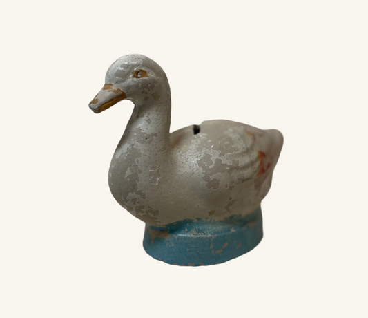Vintage Duck Coin Bank