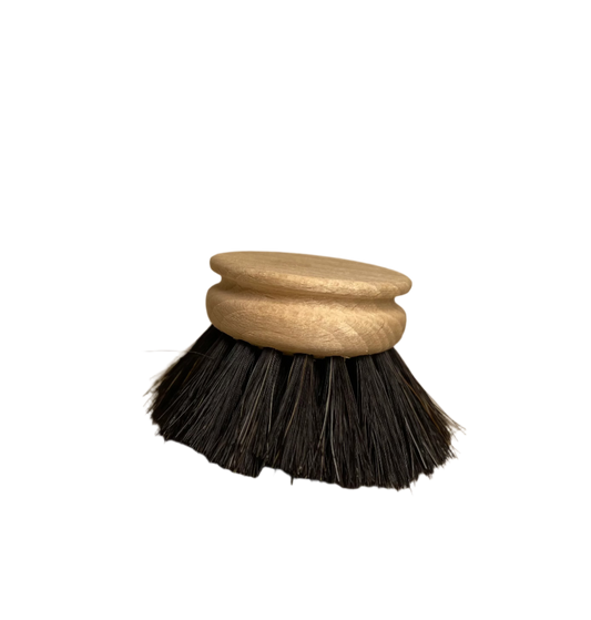 Dish Brush replacement head, horse hair