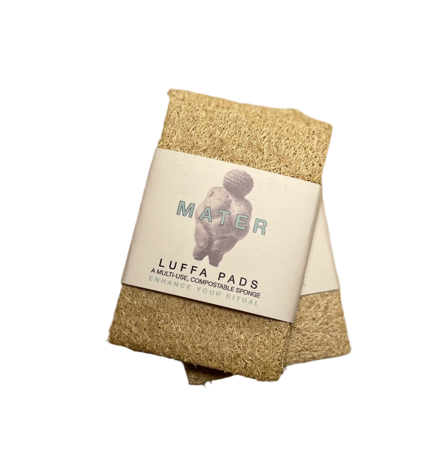 Mater Luffa Pads (3 pack)