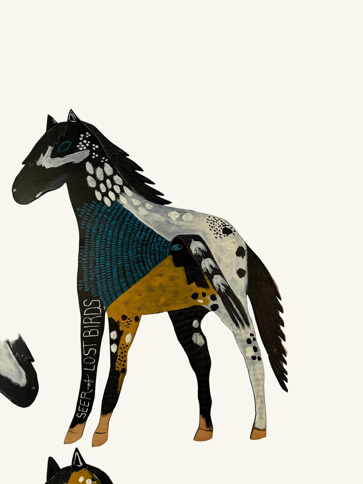 Seer of Lost Birds by Adam Young