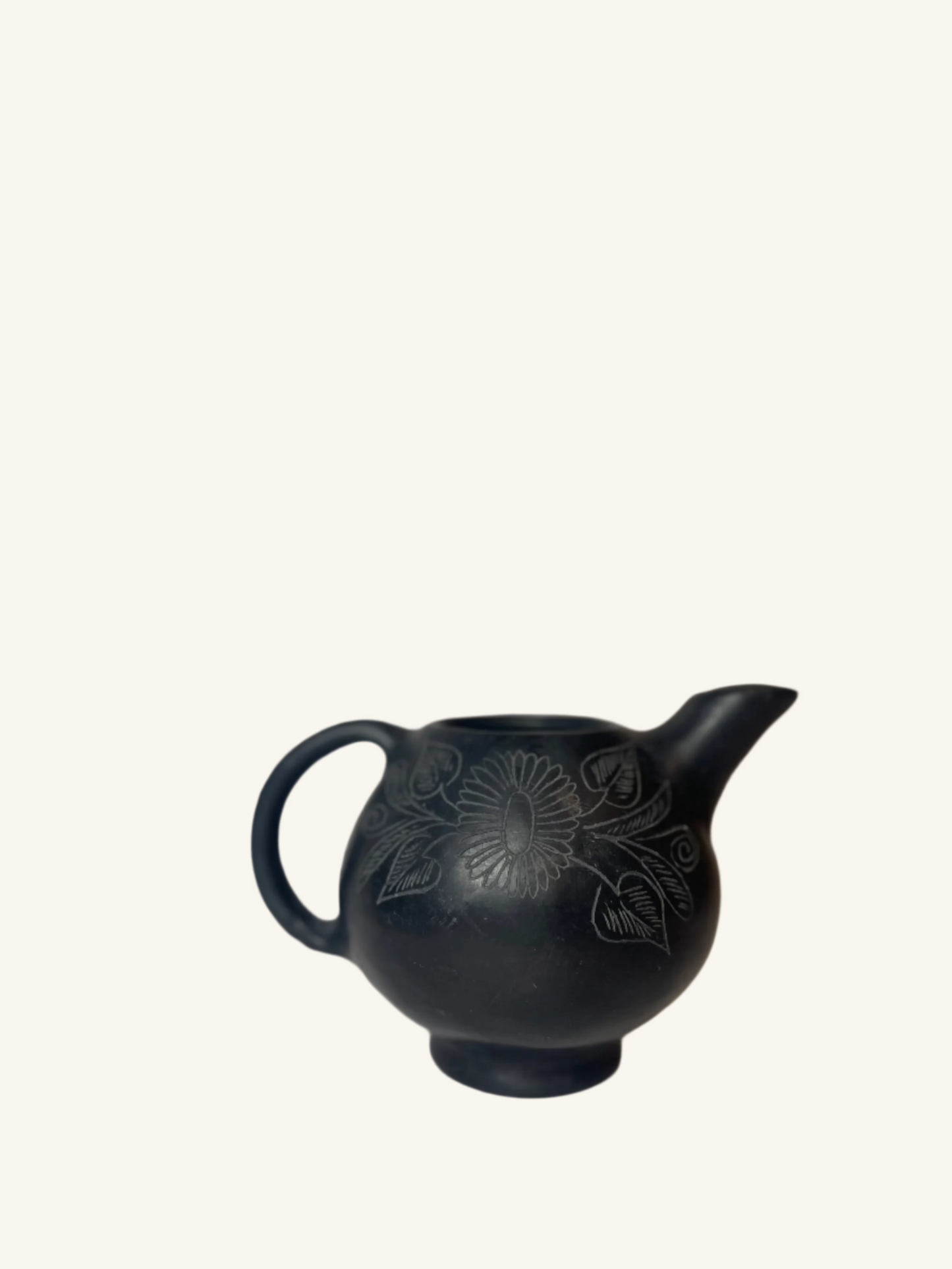 Black Tea Pot