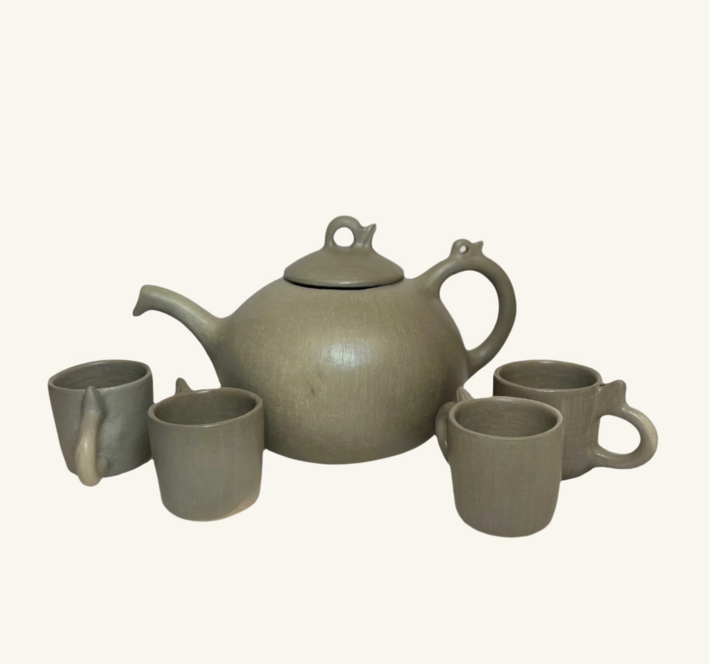 Taza Chij Tea Pot & Tea Cup Set