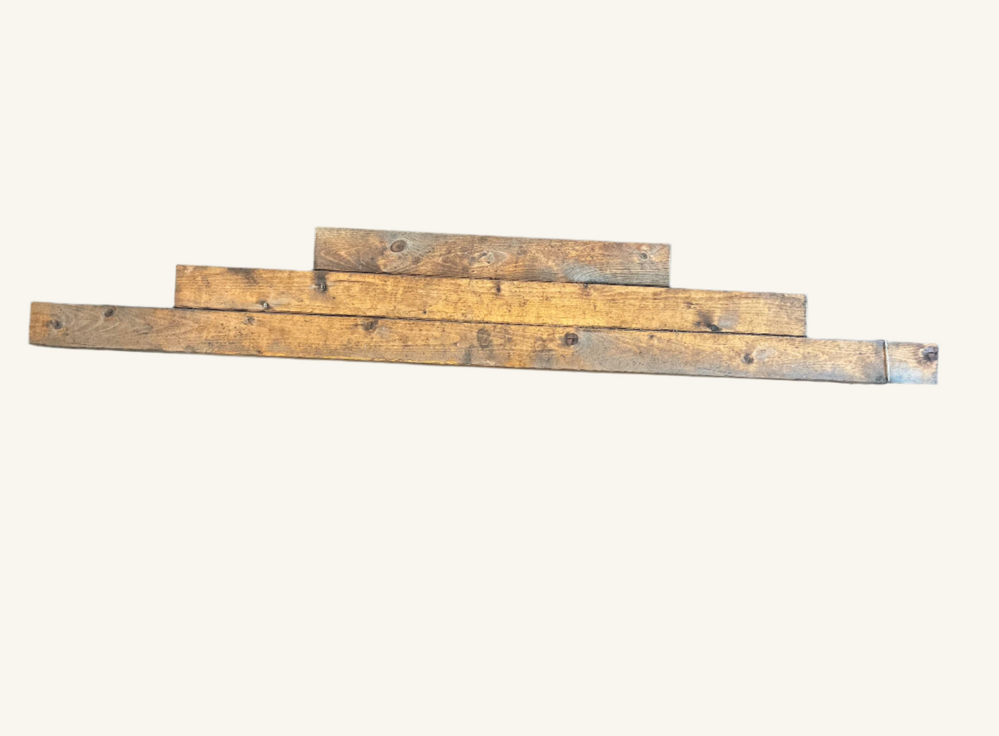 Hand Crafted Wooden Candelabra