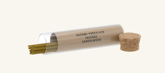 Hasami Porcelain Incense Sandalwood