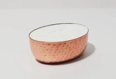 Dish Soap in Metal Bowl