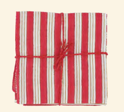 Striped Cloth Napkins