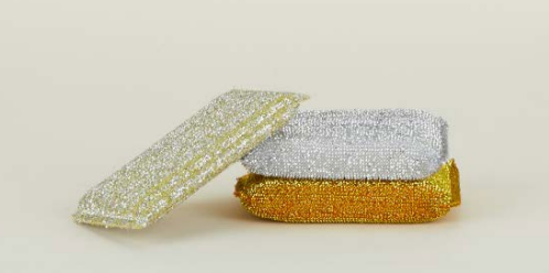 Lurex Sponges - set of 3 - metallics