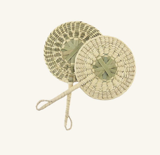 ROUND HAND FAN