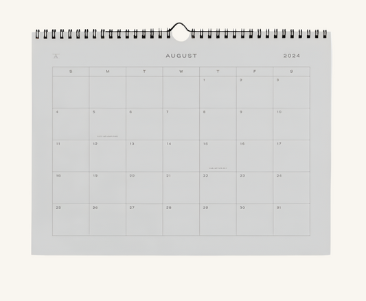 Studio Wall Calendar