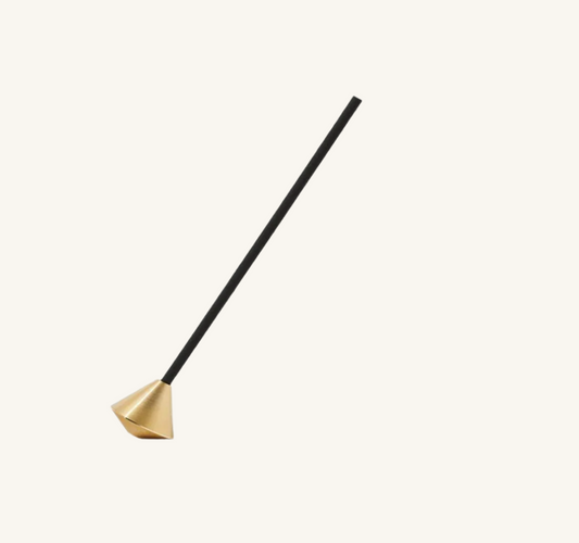 Elemense Acorn Brass incense Holder