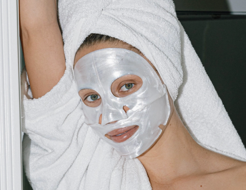 Platinum Party Glow Collagen Masks