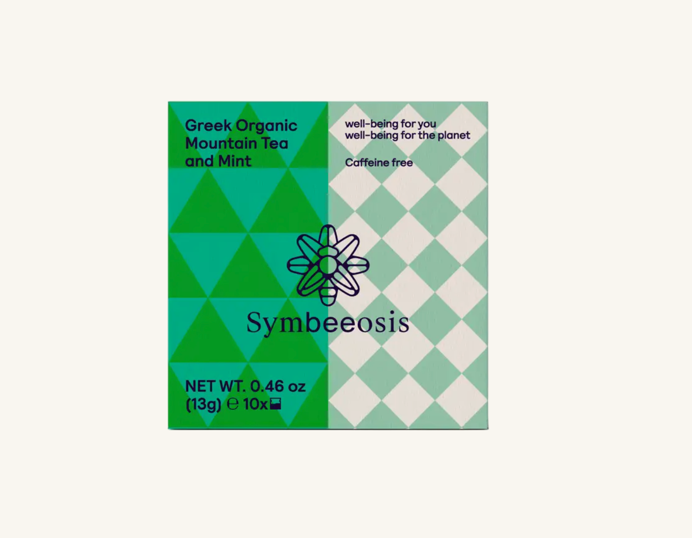Symbeeosis Organic Mountain Tea w/ Mint