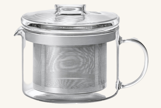 Glass Pot