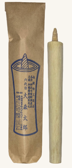 Wax Candle - Omori Warosoku 6.7"