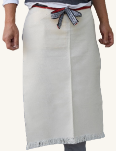 Work Apron (white)