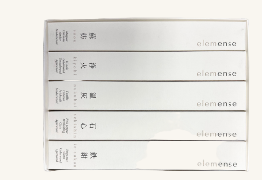 Elemense Incense (discovery set)