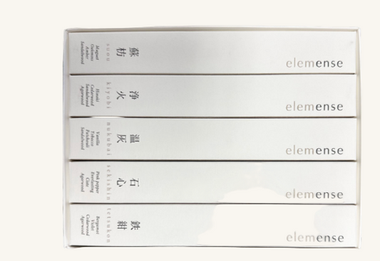 Elemense Incense (discovery set)