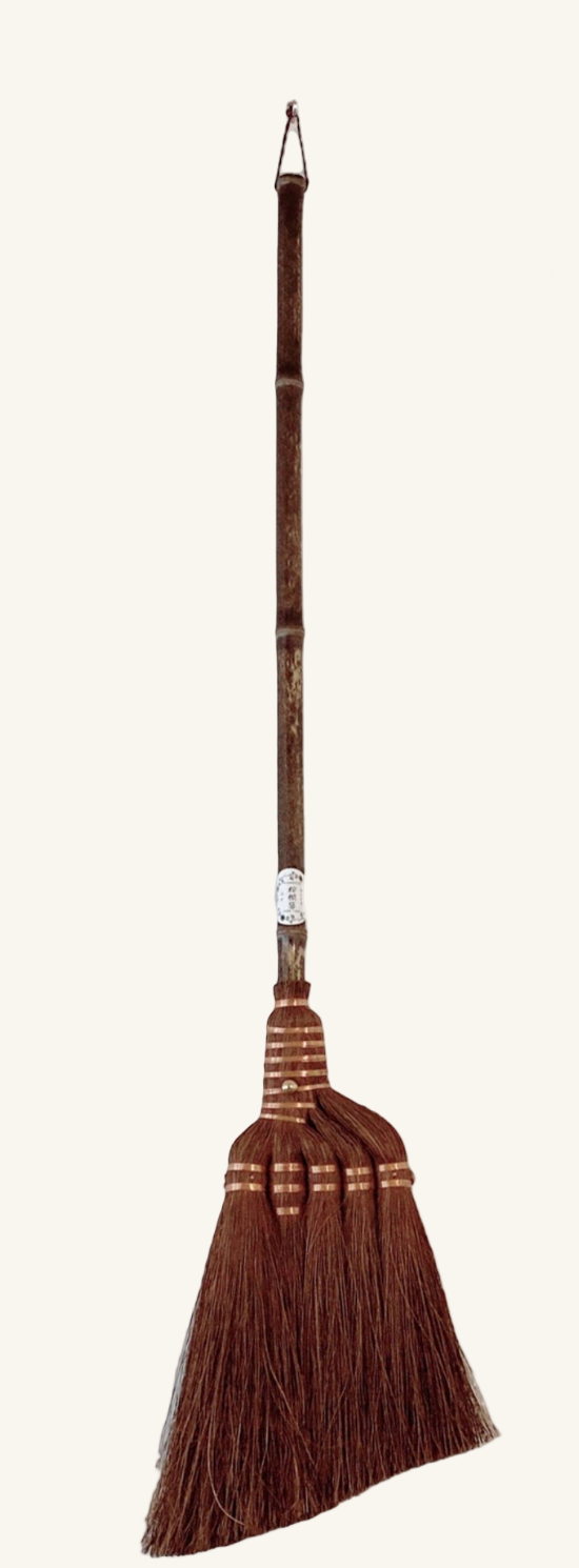 Hemp Palm Broom