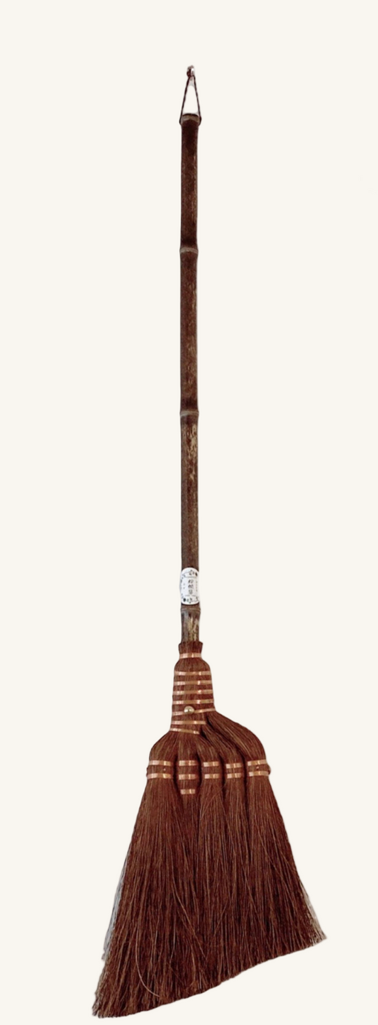 Hemp Palm Broom