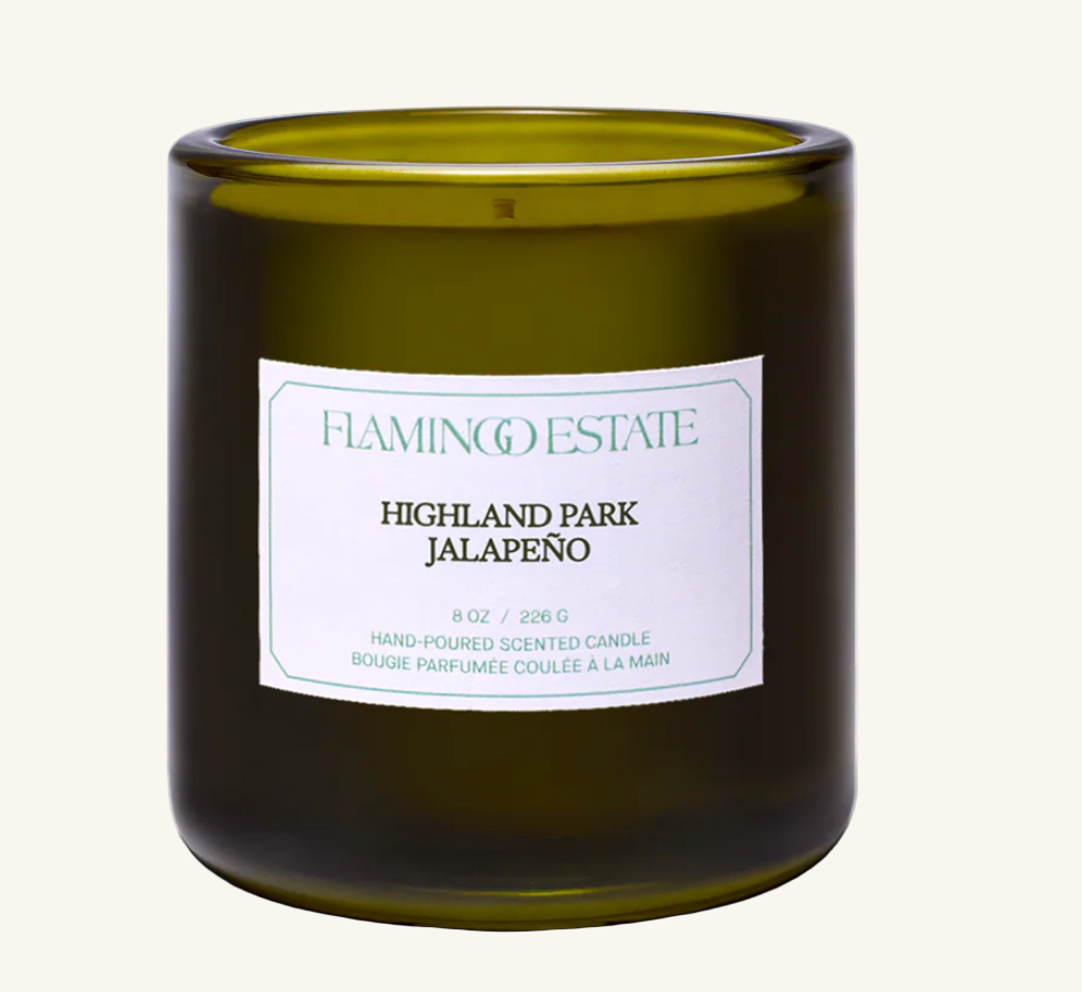 Highland Park Jalapeño Candle