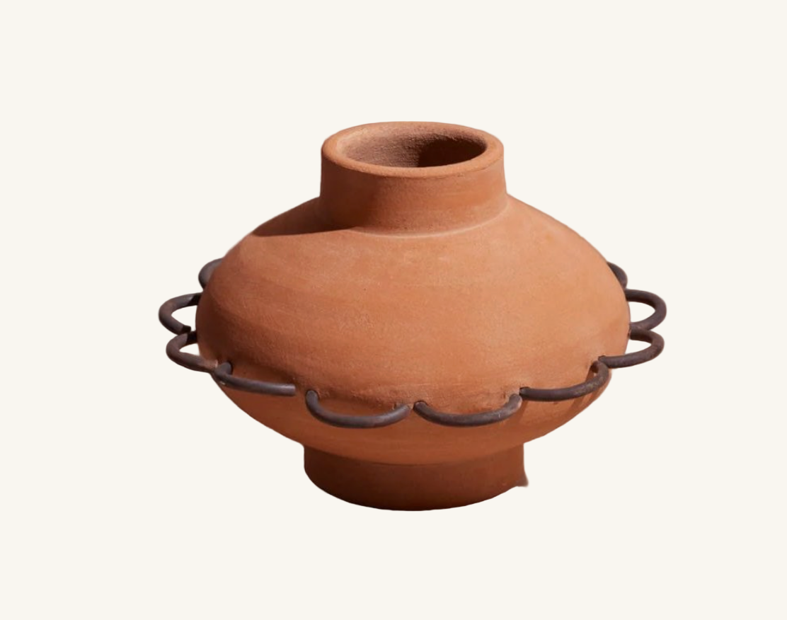 Eli Terracotta Vessel