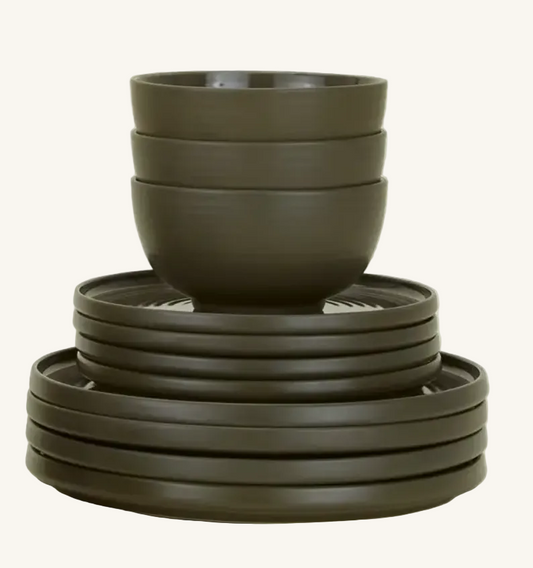 Large Bowls - Olive