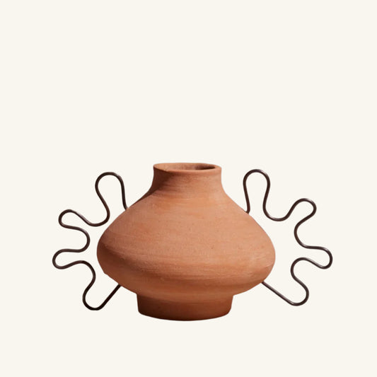 Ines Terracota Vessel