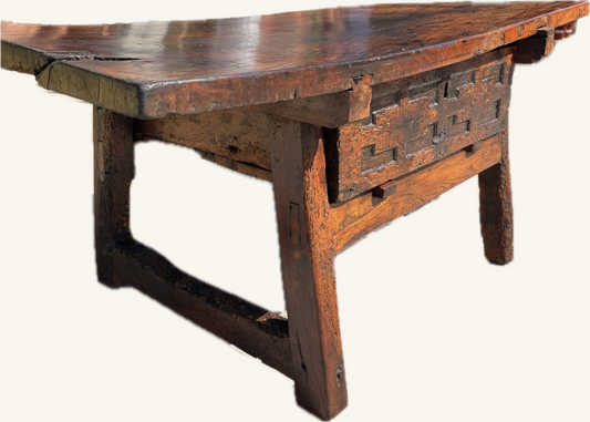 17th Century Spanish Worktable