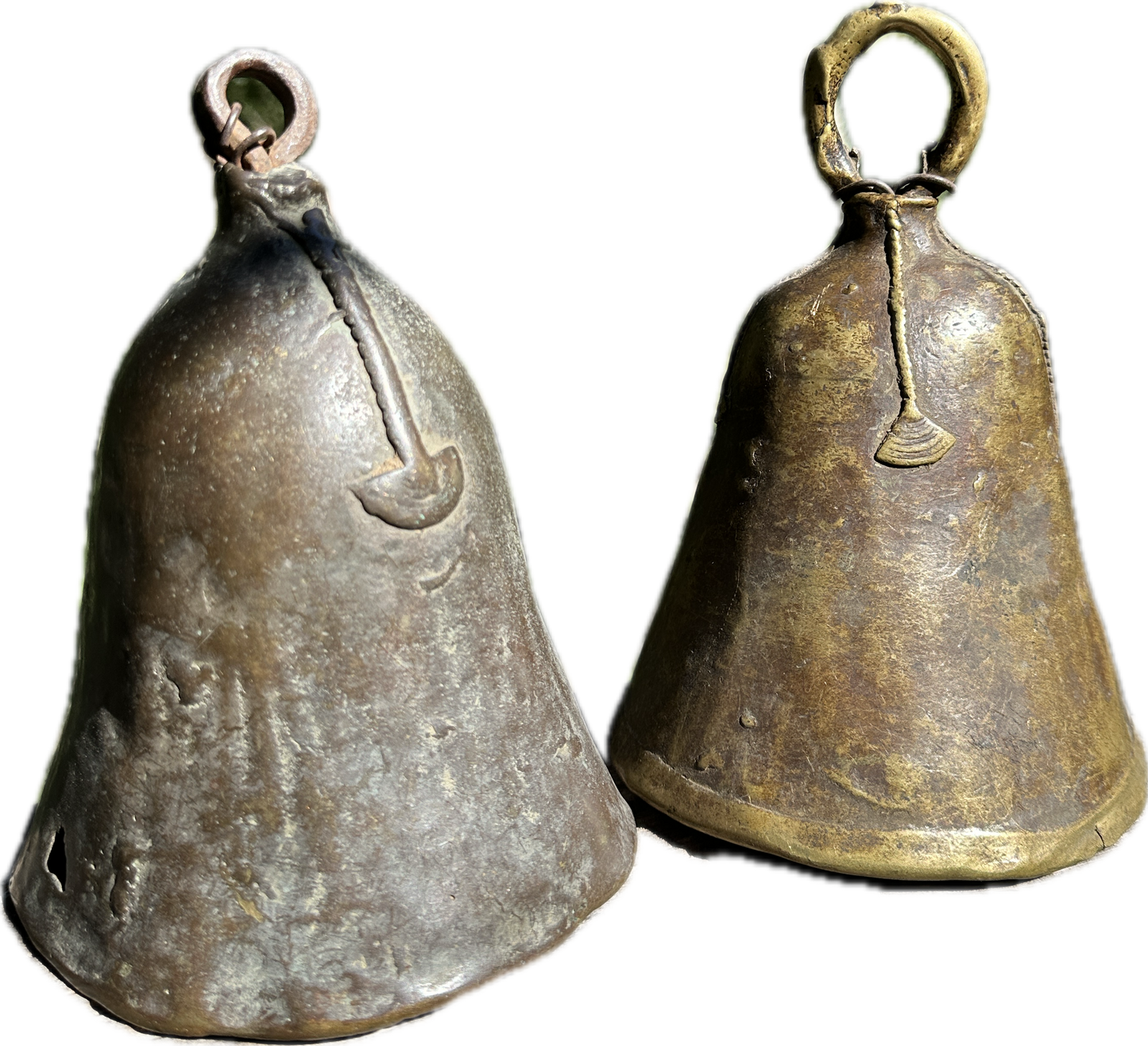 Antique African Chamba Bell