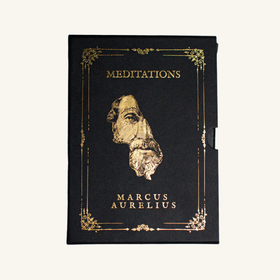 Meditations - Marcus Aurelius (Premium Leather Edition)