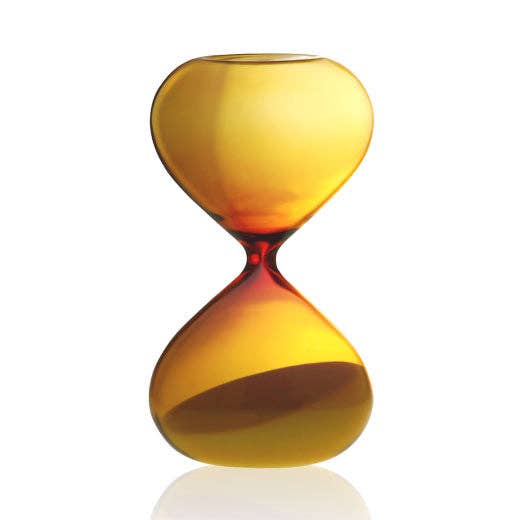 Hourglass/ Large/ 15min: Clear