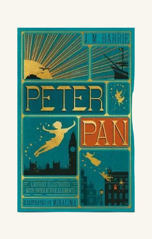 Peter Pan MinaLima Edition Illustrated by J.M. Barrie