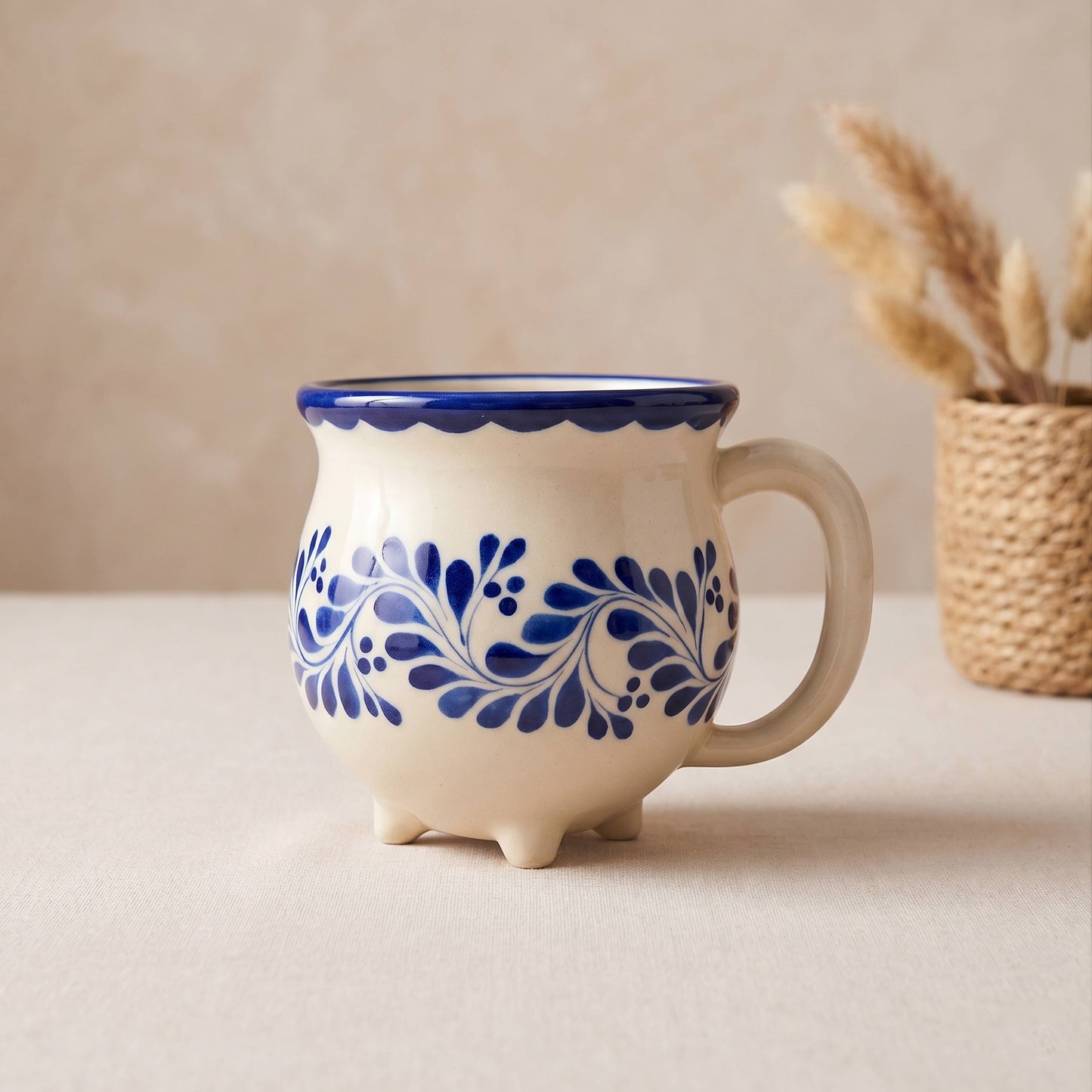 Hand Painted Ceramic Mug